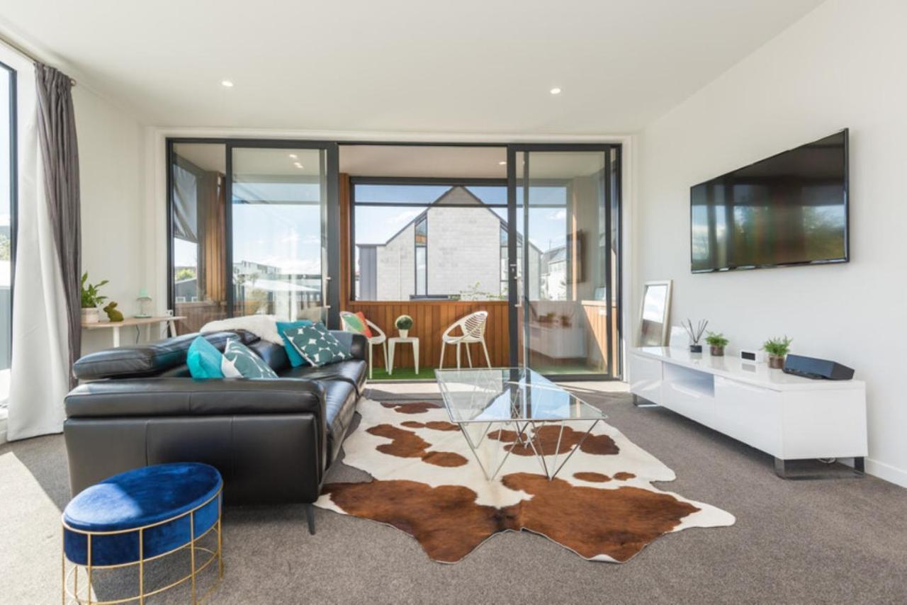 Kilmore Apartment - Christchurch Holiday Homes Exteriör bild