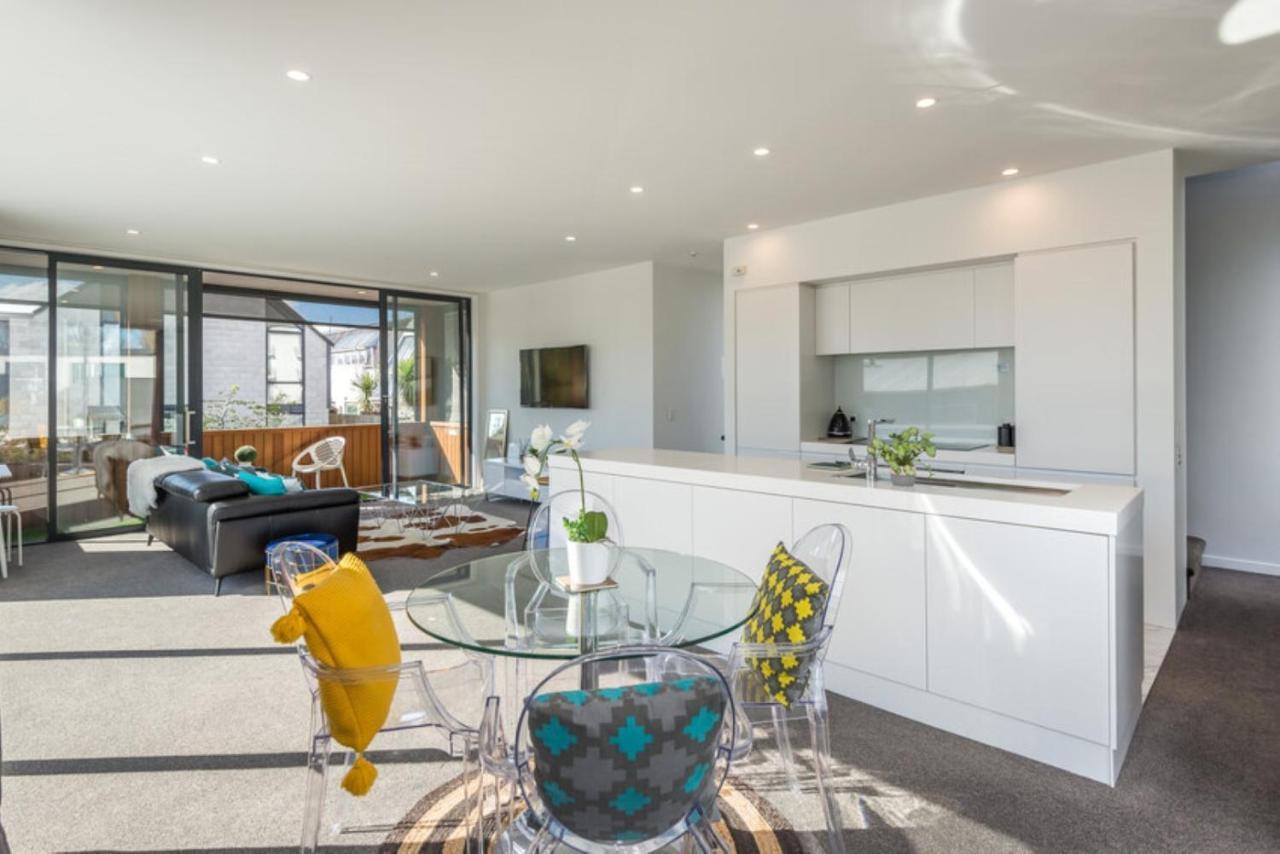 Kilmore Apartment - Christchurch Holiday Homes Exteriör bild