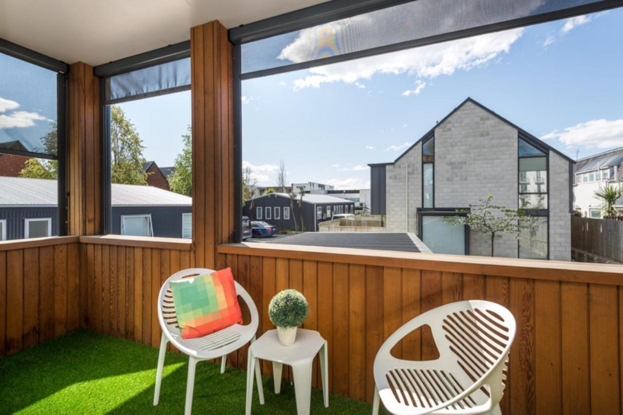 Kilmore Apartment - Christchurch Holiday Homes Exteriör bild
