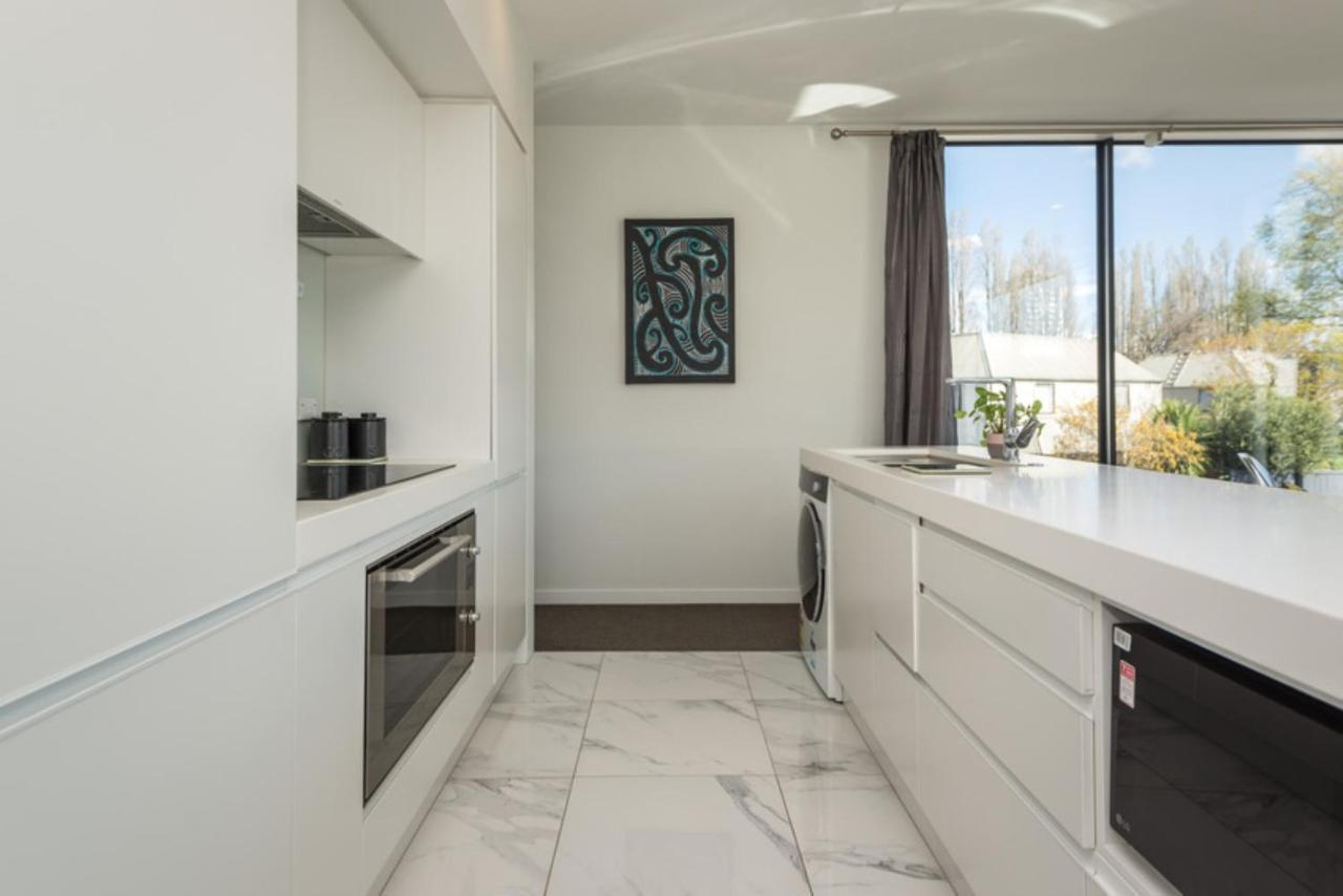 Kilmore Apartment - Christchurch Holiday Homes Exteriör bild