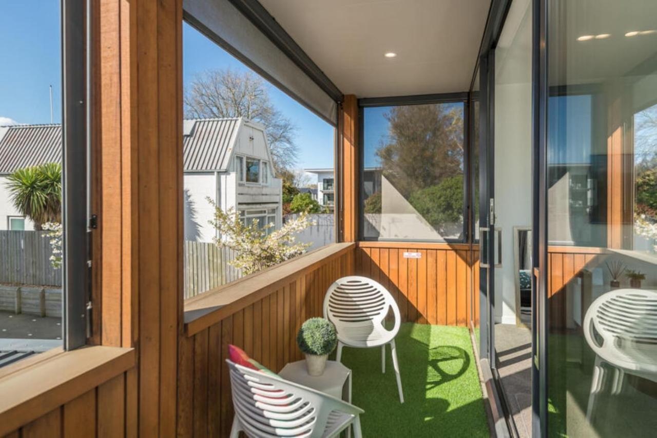 Kilmore Apartment - Christchurch Holiday Homes Exteriör bild